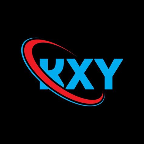 Logotipo De Kxy Letra Kxy Diseño Del Logotipo De La Letra Kxy Logotipo De Las Iniciales Kxy