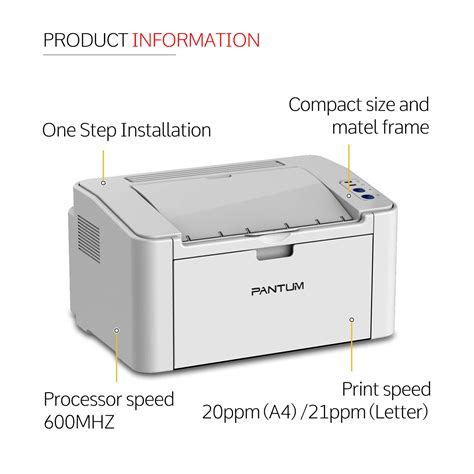 Pantum P2200 Monochrome Single Function LaserJet Printer Printer Point