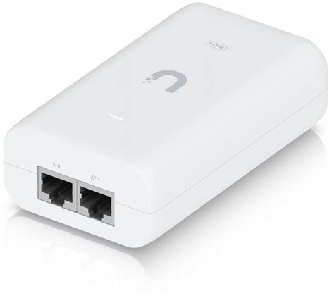 Ubiquiti U-PoE++ Gigabit PoE injector, 48V / 1,25A (60W) | Discomp