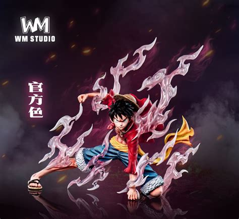 Wm Studio Gear 2 Monkey D Luffy One Piece