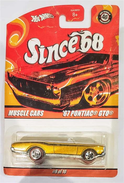 Hot Wheels Since Pontiac GTO Universo Hot Wheels