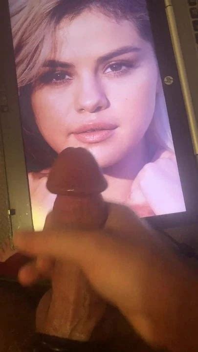 Selenagomez Cocktribute Gay Cum Tribute Porn Xhamster