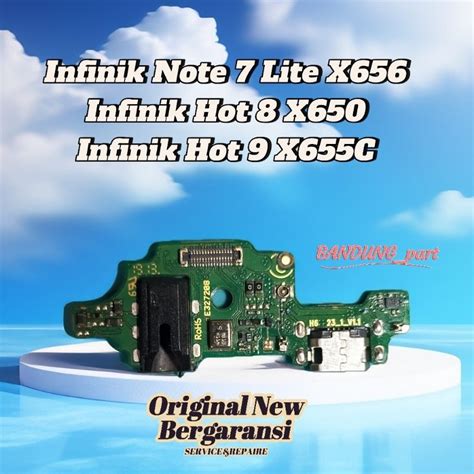 Jual Konektor Cas Papan Konektor Cas Mic Infinik Note 7 Lite Infinik Hot 8 Infinik Hot 9