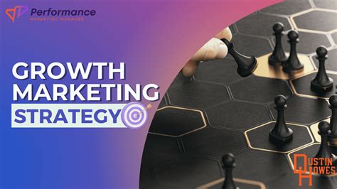 Growth Marketing Strategy - Performance Marketing Manager