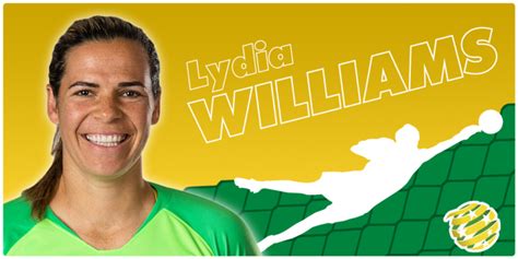 015: Lydia Williams of the Matildas - The Six-Yard Box