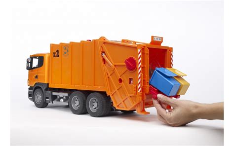 Игрушка Bruder мусоровоз Scania с задней загрузкой (03560)! Цена ...