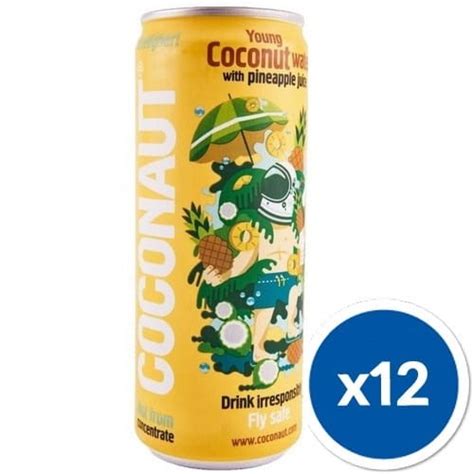 Woda Coconaut Ml Puszka X