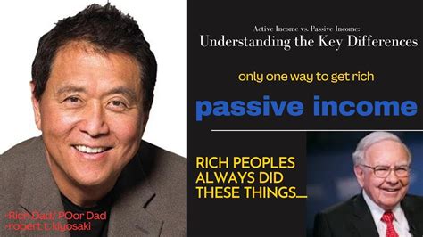 Active Income Vs Passive Income Understanding The Key Differences