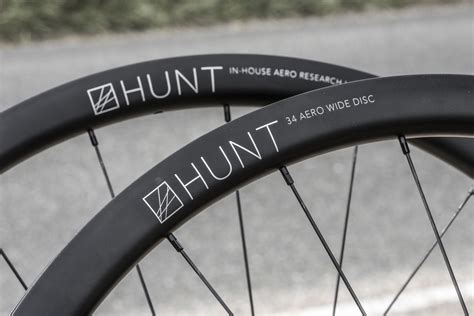 Hunt Launches The Aero Disc Wide The Fastest Alloy Disc Brake