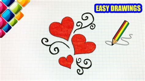 Cool Hearts Designs To Draw