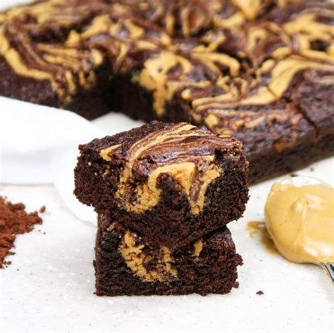 Peanut Butter Swirl Brownies Pastry Tales