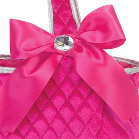 Sophia S Quilted Tote Bag Doll Carrier With Pockets Hot Pink 1 Kroger