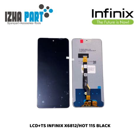 Jual LCD TS INFINIX X HOT S BLACK Shopee Indonesia