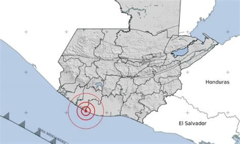 Sismo De Magnitud 6 2 Sacudió A Guatemala El Periodista