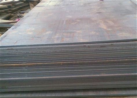 Heat Treatment Carbon Steel Sheet Hot Rolled Steel Sheet Q Q Black Painted