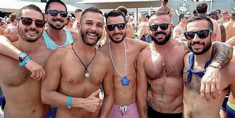 Gay Otters Celebrating The Beauty Of Hairy Lean Men In The Gay Community