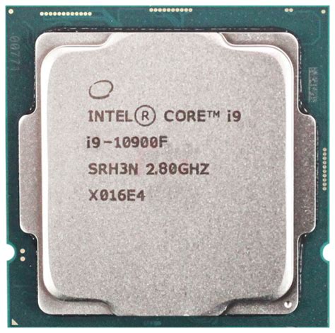 Процессор Intel Core I9-10900F (CM8070104282625 S RH90) OEM — купить в ...