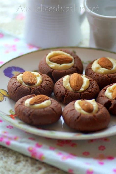 Sablés fondants au chocolat Aux délices du palais Gateau aid