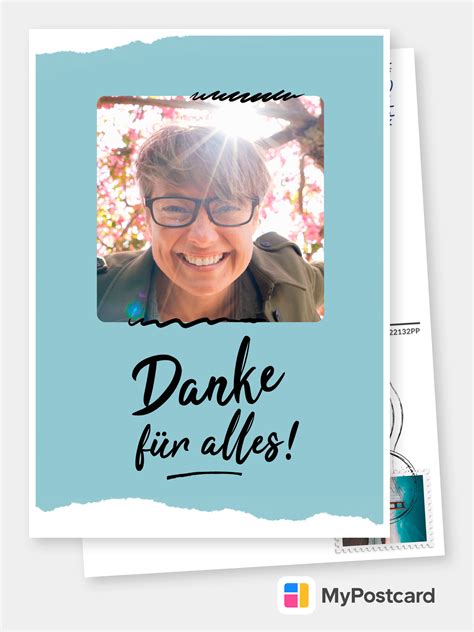 Danke Für Alles Dankeskarten And Sprüche 🤩🙏 Echte Postkarten Online