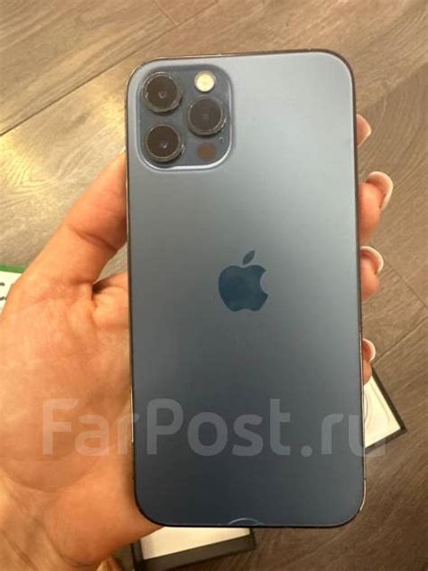 Айфон 12 Pro 128 гб, синий, 3G, 4G LTE, 5G, Dual-SIM, Защищенный, NFC ...