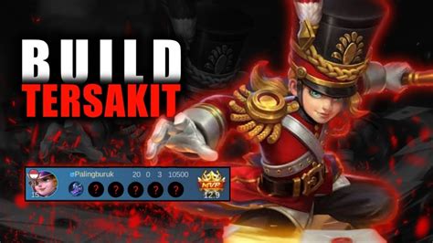 Telat Ngepush Akhirnya Solo Rank Pakai Hero Power Youtube