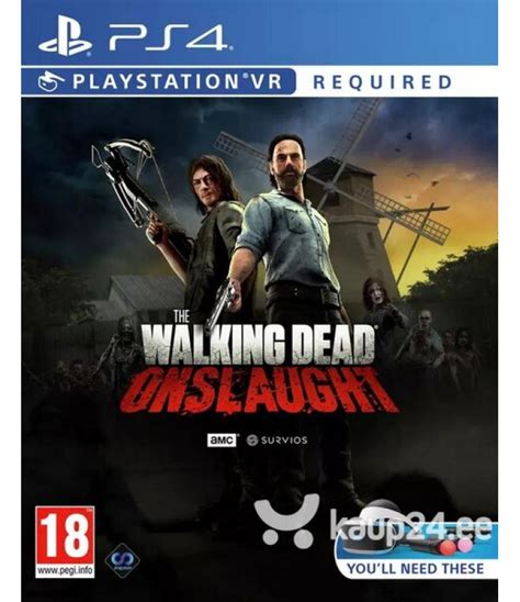 GamePood.ee — Osta mäng The Walking Dead Onslaught Survivor Edition VR ...