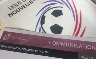 Communiqu Des Pr Sidents De Districts De La Ligue De Football Nouvelle