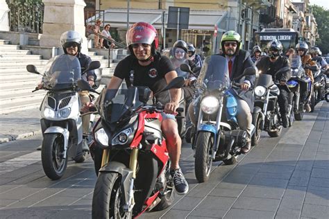 Reggio Calabria Tutto Pronto Per Il Gentlemen Ride