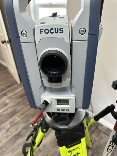 Spectra Precision Focus 35 Robotic Total Station Just Serviced Ebay