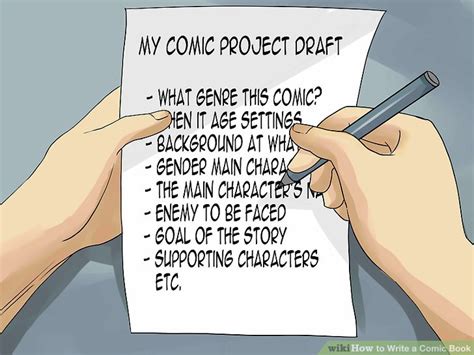 4 Ways to Write a Comic Book - wikiHow