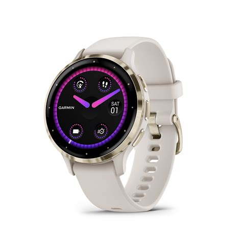 garmin gps smartwatch venu  amoled display    days battery