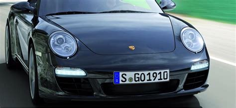 2012 Porsche Carrera Black Edition