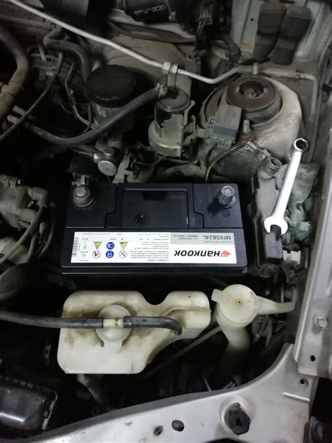 Замена АКБ Мазда демио — Mazda Demio (1G), 1,5 л, 2000 года | своими ...
