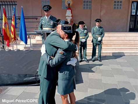 Johanna Guardia Civil De Gandia Condecorada Por La Operaci N Madame De