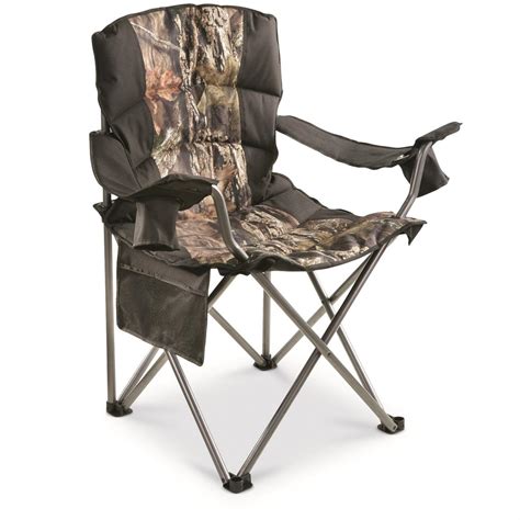 Guide Gear Oversized King Camp Chair Lb Capacity Mossy Oak Break