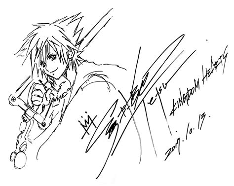 Sora Kingdom Hearts Image By Nomura Tetsuya 2574007 Zerochan Anime