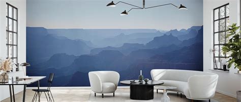 View Over Blue Grand Canyon Une Décoration Murale Pour Toutes Les