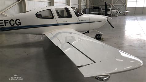 2000 Cirrus Sr20 For Sale