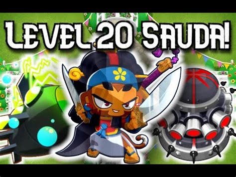 Level 20 Sauda Quad CHIMPS Black Border Guide Update 39 0 Bloons TD6