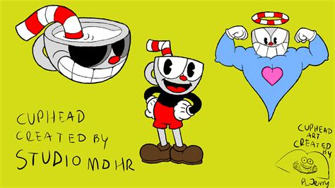 Cuphead Art By Pljerry On Newgrounds