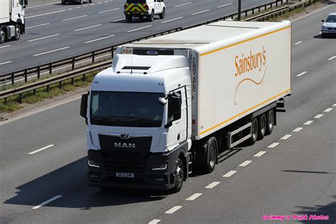 Sainsbury S MAN TGX DE71ZHK M60 Swinton Grimmys Truck Photos Flickr