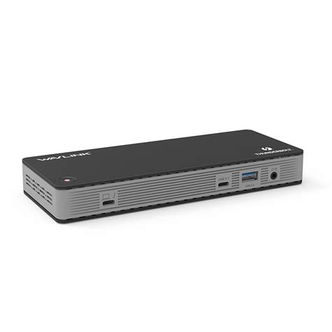 WL-UTD21/WL-UTD21H Thunderbolt™ 3 Dual 4K Docking Station-wavlink.com
