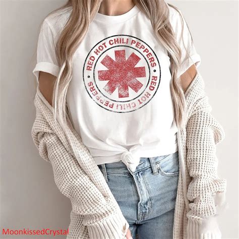 Camiseta Banda Red Hot Chili Peppers Vintage Para Hombre Mujer Vendido Por Susana Sku