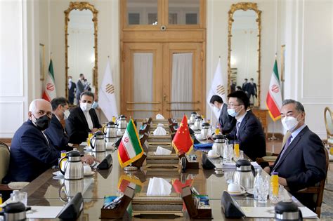 Iran and China ink 25- year trade cooperation deal