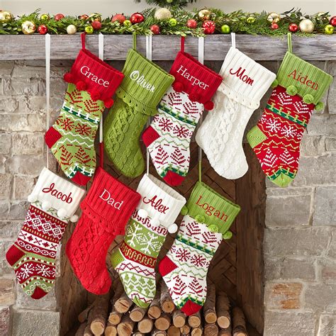 Personalized Christmas Stockings | Personal Creations