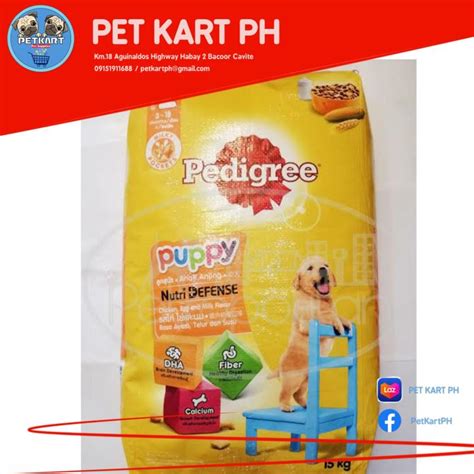 Pedigree Puppy 1kg Repacked Lazada Ph