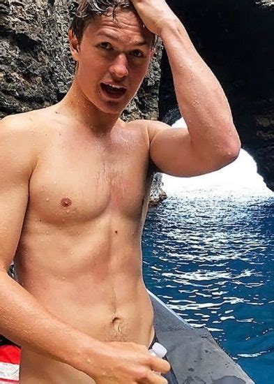 Ansel Elgort Nude Leaked Bulge Pics And Private Porn Video