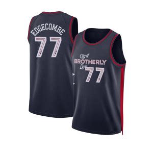 Vj Edgecombe Jerseys Vj Edgecombe 76ers Uniforms