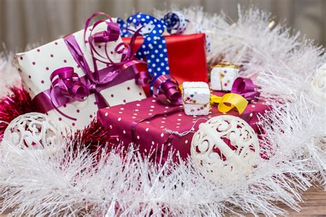 Regalos De Navidad Feliz Año Nuevo Foto Gratis En Pixabay