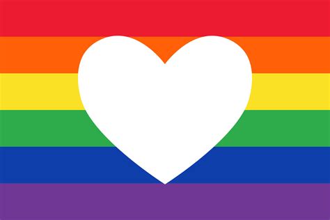 Lgbt Flag Vector Illustration Rainbow Pride Flag Symbol Of The Gay And Lesbian Movement